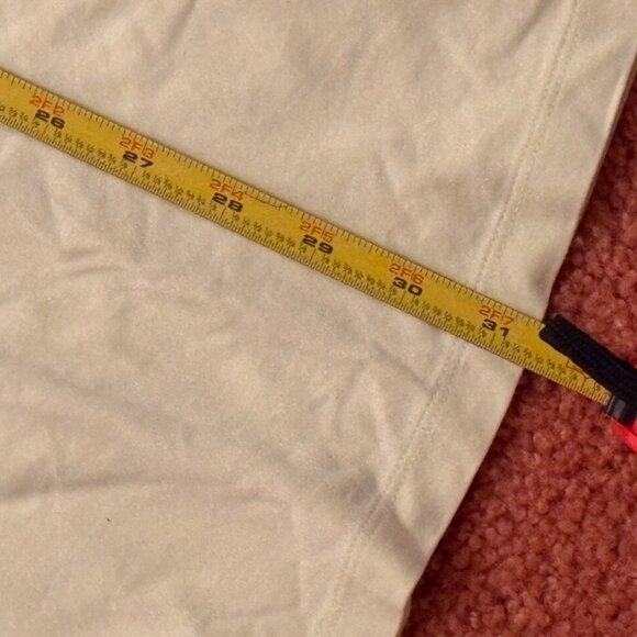 Lululemon All Yours Tee Dress Lemon Vibe Relaxed Fit Pima Cotton Vitasea Size 4 - Picture 9 of 12